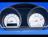 2002-2008 BMW Z Series Z4 E85 E86 White Face Gauges